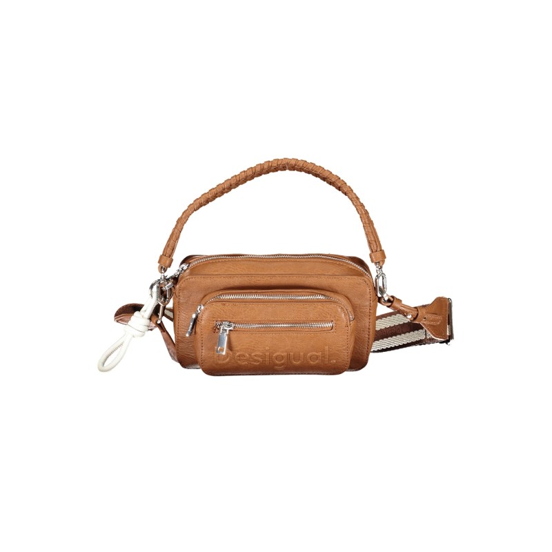 DESIGUAL BORSA DONNA MARRONE DESIGUAL BORSA DONNA MARRONE