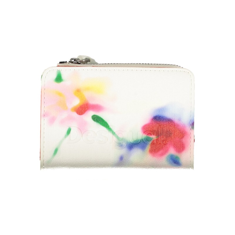 DESIGUAL PORTAFOGLIO DONNA BIANCO DESIGUAL PORTAFOGLIO DONNA BIANCO