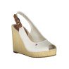 TOMMY HILFIGER CALZATURA SANDALO DONNA BIANCO