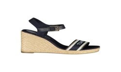 TOMMY HILFIGER CALZATURA SANDALO DONNA BLU