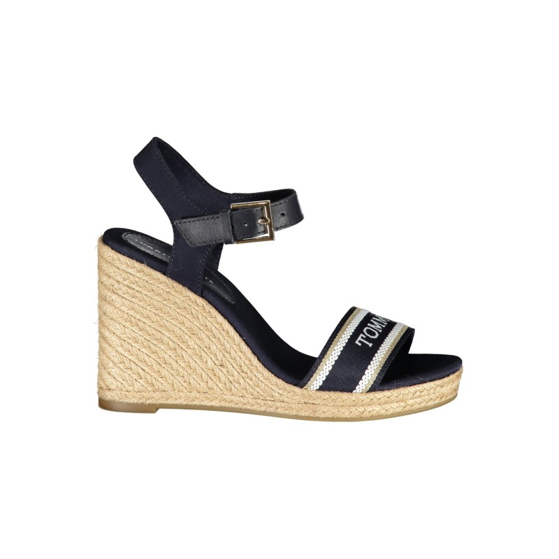 TOMMY HILFIGER CALZATURA SANDALO DONNA BLU TOMMY HILFIGER CALZATURA SANDALO DONNA BLU