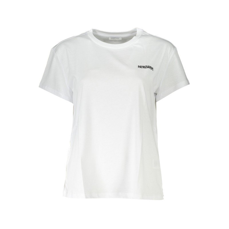 PATRIZIA PEPE T-SHIRT MANICHE CORTE DONNA BIANCO PATRIZIA PEPE T-SHIRT MANICHE CORTE DONNA BIANCO