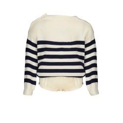 GUESS JEANS MAGLIA BAMBINA BIANCO