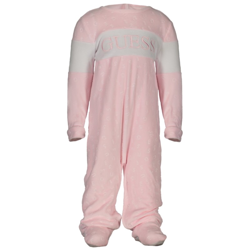 GUESS JEANS GIUBBOTTO BAMBINA ROSA GUESS JEANS GIUBBOTTO BAMBINA ROSA