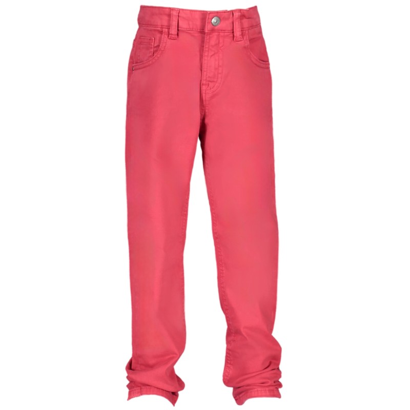 GUESS JEANS PANTALONE BAMBINO ROSSO GUESS JEANS PANTALONE BAMBINO ROSSO