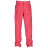 GUESS JEANS PANTALONE BAMBINO ROSSO
