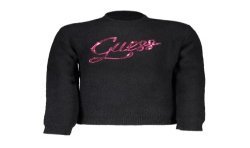 GUESS JEANS MAGLIONE BAMBINA NERO
