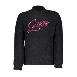 GUESS JEANS MAGLIONE BAMBINA NERO