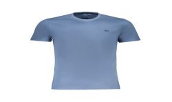 HARMONT & BLAINE T-SHIRT MANICHE CORTE UOMO BLU