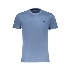 HARMONT & BLAINE T-SHIRT MANICHE CORTE UOMO BLU
