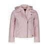 GUESS JEANS GIACCA SPORTIVA BAMBINA ROSA