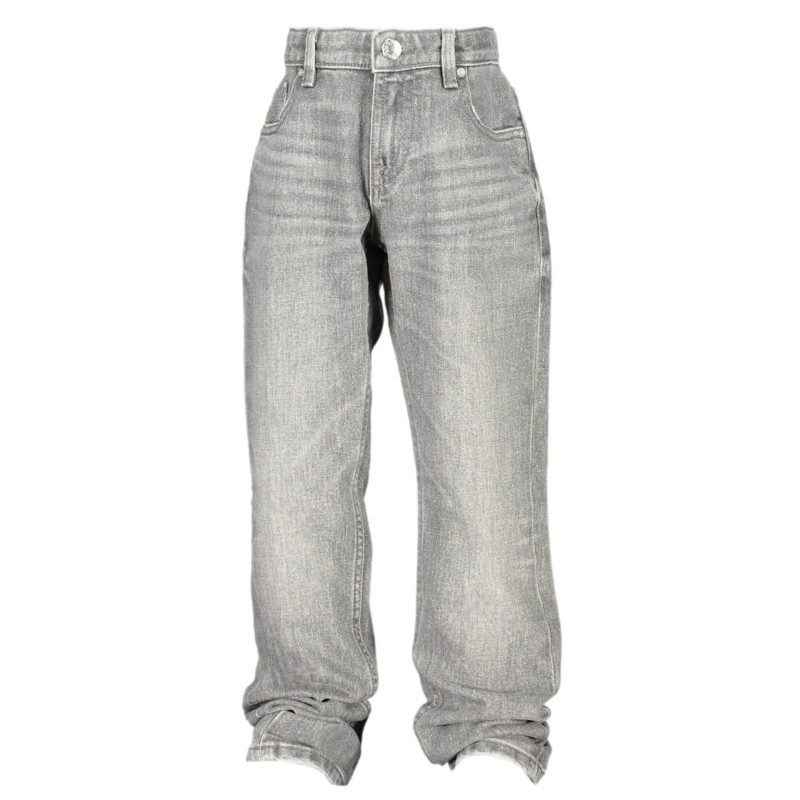 GUESS JEANS JEANS DENIM BAMBINO GRIGIO GUESS JEANS JEANS DENIM BAMBINO GRIGIO