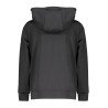 GUESS JEANS FELPA SENZA ZIP BAMBINO NERO
