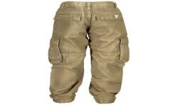 GUESS JEANS PANTALONE BAMBINO VERDE