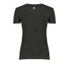 PATRIZIA PEPE T-SHIRT MANICHE CORTE DONNA NERO