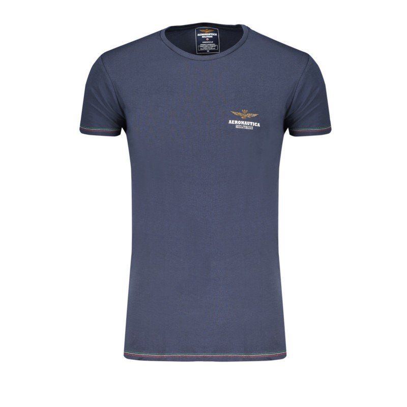 AERONAUTICA MILITARE T-SHIRT ESTERNABILE UOMO BLU AERONAUTICA MILITARE T-SHIRT ESTERNABILE UOMO BLU