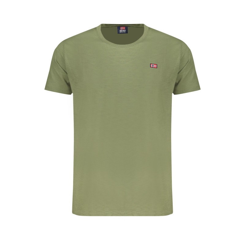 NORWAY 1963 T-SHIRT MANICHE CORTE UOMO VERDE NORWAY 1963 T-SHIRT MANICHE CORTE UOMO VERDE