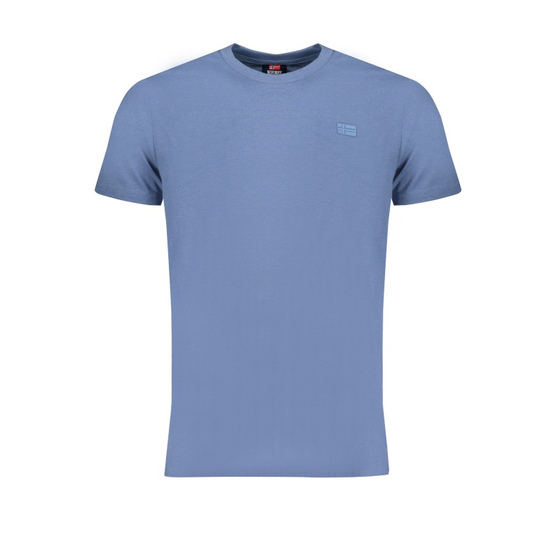 NORWAY 1963 T-SHIRT MANICHE CORTE UOMO BLU NORWAY 1963 T-SHIRT MANICHE CORTE UOMO BLU