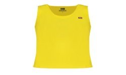NORWAY 1963 CANOTTA UOMO GIALLO