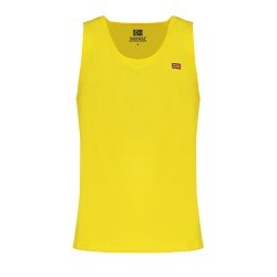 NORWAY 1963 CANOTTA UOMO GIALLO