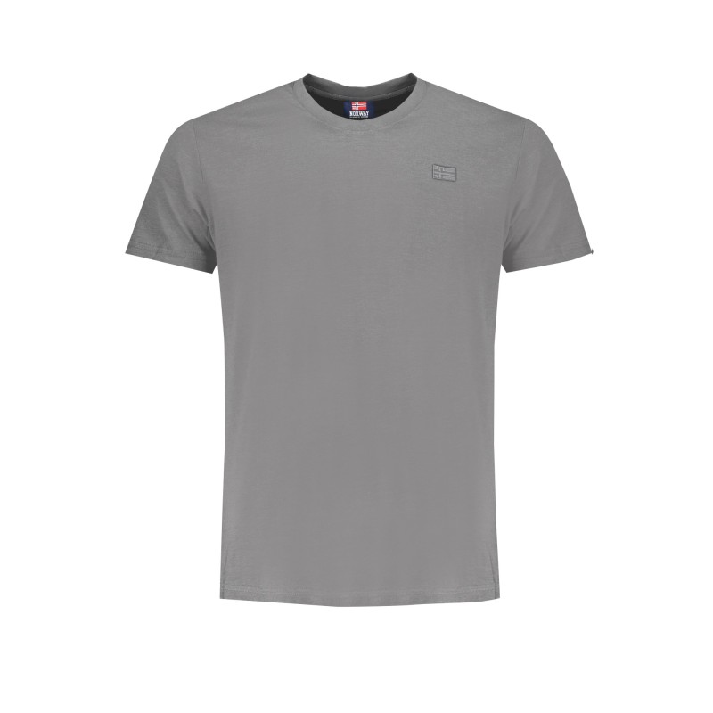 NORWAY 1963 T-SHIRT MANICHE CORTE UOMO GRIGIO NORWAY 1963 T-SHIRT MANICHE CORTE UOMO GRIGIO