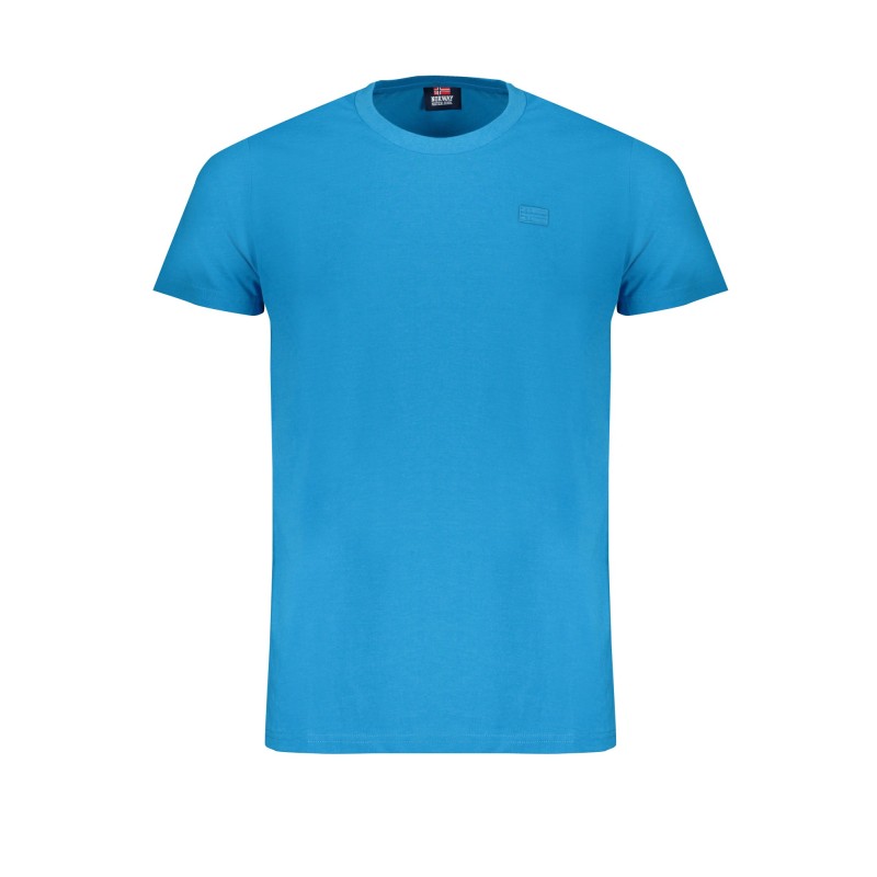 NORWAY 1963 T-SHIRT MANICHE CORTE UOMO BLU NORWAY 1963 T-SHIRT MANICHE CORTE UOMO BLU