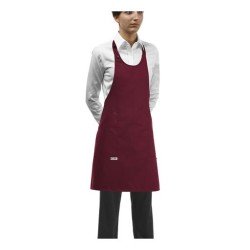 Falda All Woman - 65% Polyester - 35% Cotton - Bordeaux