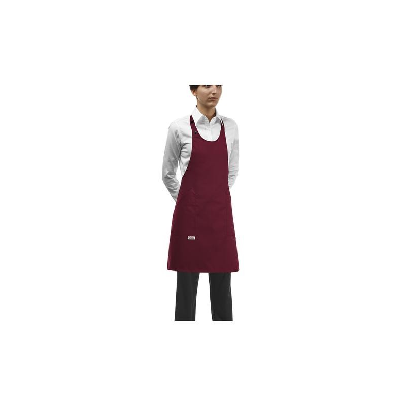 Falda All Woman - 65% Polyester - 35% Cotton - Bordeaux