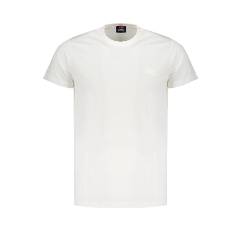 NORWAY 1963 T-SHIRT MANICHE CORTE UOMO BIANCO NORWAY 1963 T-SHIRT MANICHE CORTE UOMO BIANCO