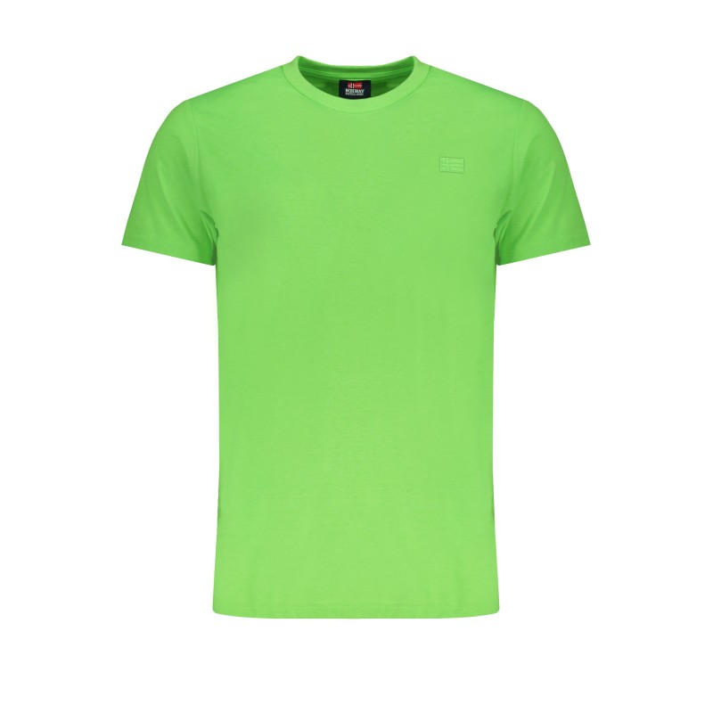 NORWAY 1963 T-SHIRT MANICHE CORTE UOMO VERDE NORWAY 1963 T-SHIRT MANICHE CORTE UOMO VERDE