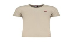 NORWAY 1963 T-SHIRT MANICHE CORTE UOMO BEIGE
