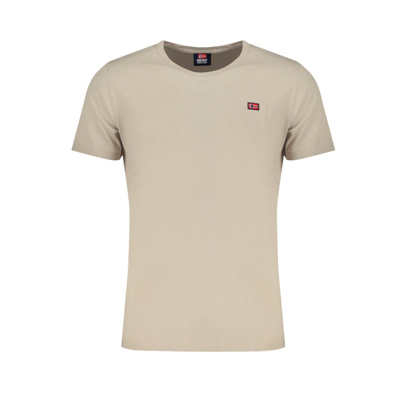 NORWAY 1963 T-SHIRT MANICHE CORTE UOMO BEIGE NORWAY 1963 T-SHIRT MANICHE CORTE UOMO BEIGE