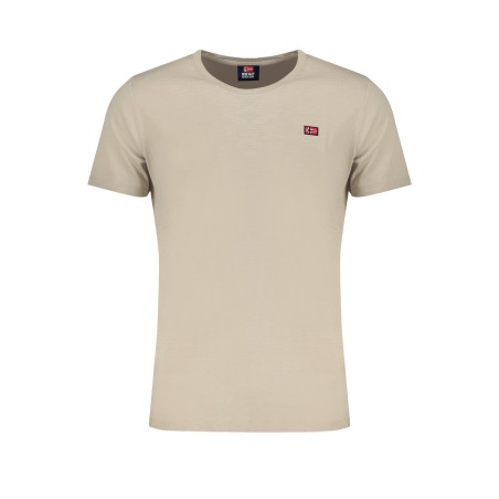 NORWAY 1963 T-SHIRT MANICHE CORTE UOMO BEIGE
