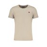 NORWAY 1963 T-SHIRT MANICHE CORTE UOMO BEIGE