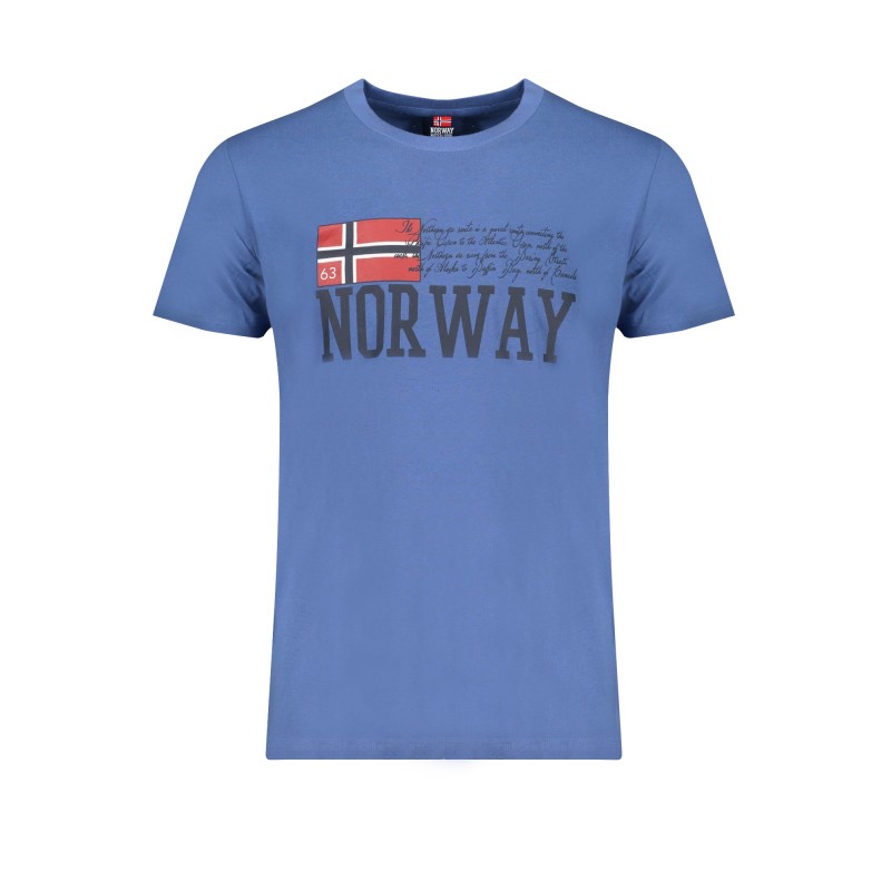 NORWAY 1963 T-SHIRT MANICHE CORTE UOMO BLU NORWAY 1963 T-SHIRT MANICHE CORTE UOMO BLU