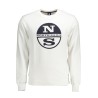 NORTH SAILS FELPA SENZA ZIP UOMO BIANCO