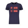 NORWAY 1963 T-SHIRT MANICHE CORTE UOMO BLU
