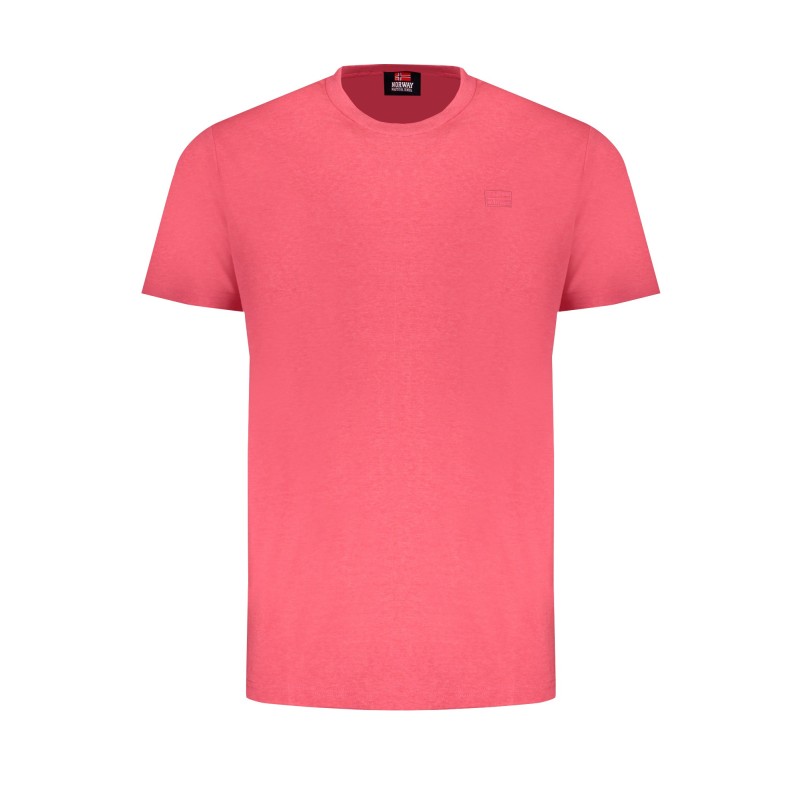 NORWAY 1963 T-SHIRT MANICHE CORTE UOMO ROSA NORWAY 1963 T-SHIRT MANICHE CORTE UOMO ROSA