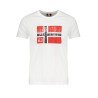NORWAY 1963 T-SHIRT MANICHE CORTE UOMO BIANCO