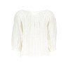 DESIGUAL CAMICIA MANICHE LUNGHE DONNA BIANCO
