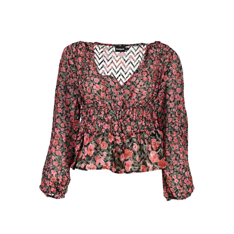 DESIGUAL MAGLIA DONNA ROSA DESIGUAL MAGLIA DONNA ROSA