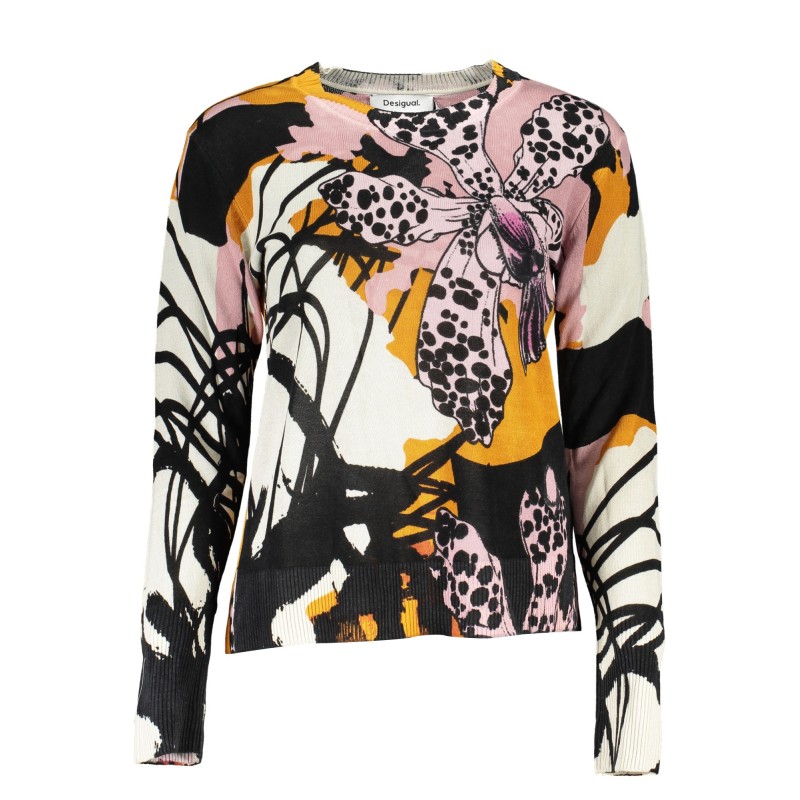 DESIGUAL MAGLIA DONNA ROSA DESIGUAL MAGLIA DONNA ROSA