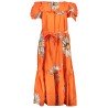 DESIGUAL ABITO LUNGO DONNA ARANCIO