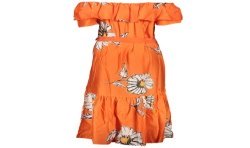 DESIGUAL ABITO LUNGO DONNA ARANCIO