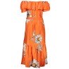 DESIGUAL ABITO LUNGO DONNA ARANCIO