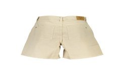 DESIGUAL JEANS SHORT DONNA BEIGE