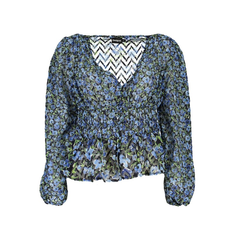 DESIGUAL MAGLIA DONNA BLU DESIGUAL MAGLIA DONNA BLU