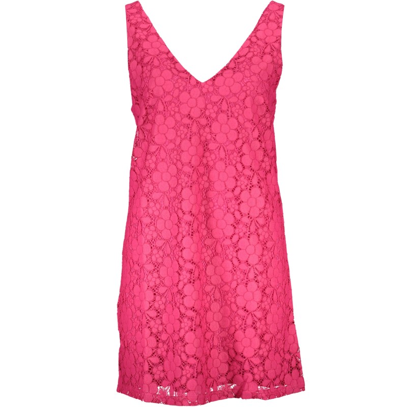 DESIGUAL ABITO CORTO DONNA ROSA DESIGUAL ABITO CORTO DONNA ROSA