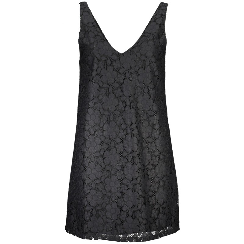 DESIGUAL ABITO CORTO DONNA NERO DESIGUAL ABITO CORTO DONNA NERO