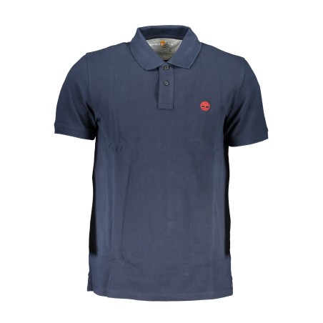 TIMBERLAND POLO MANICHE CORTE UOMO BLU
